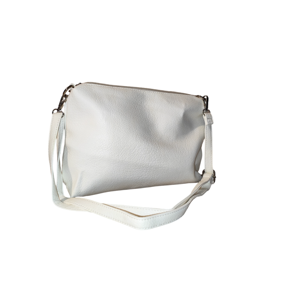 Borsa a spalla Soft con pochette