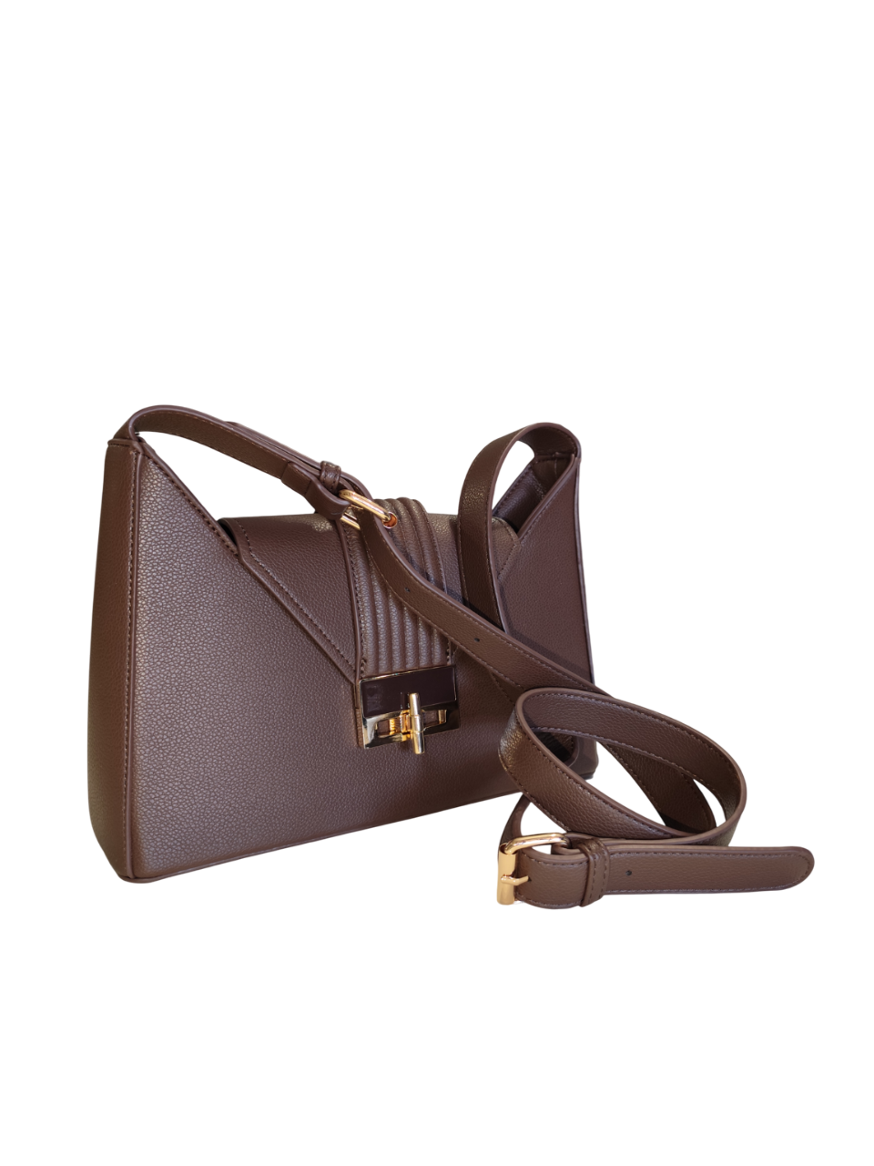 Borsa a spalla Letter