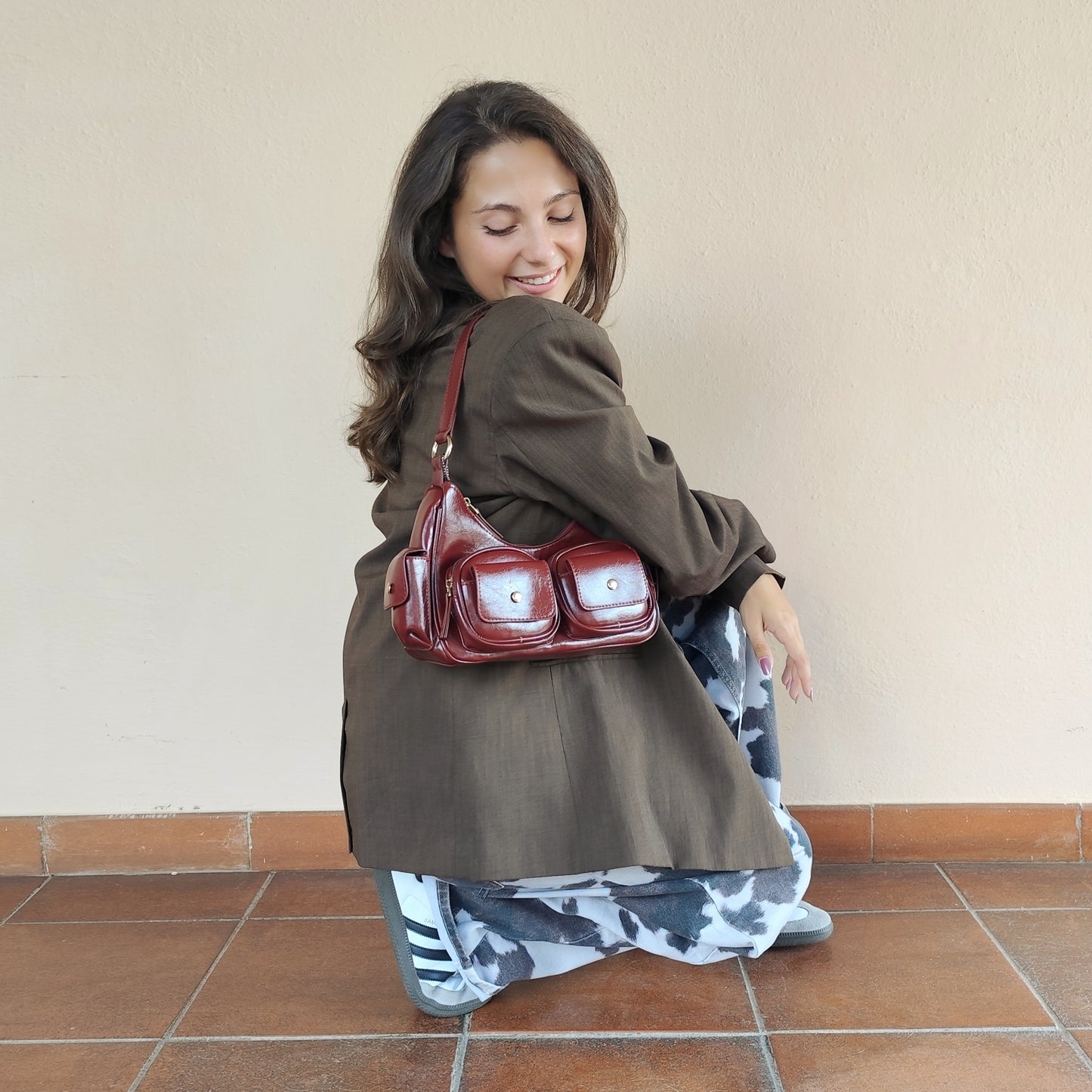 Borsa a spalla Infinity