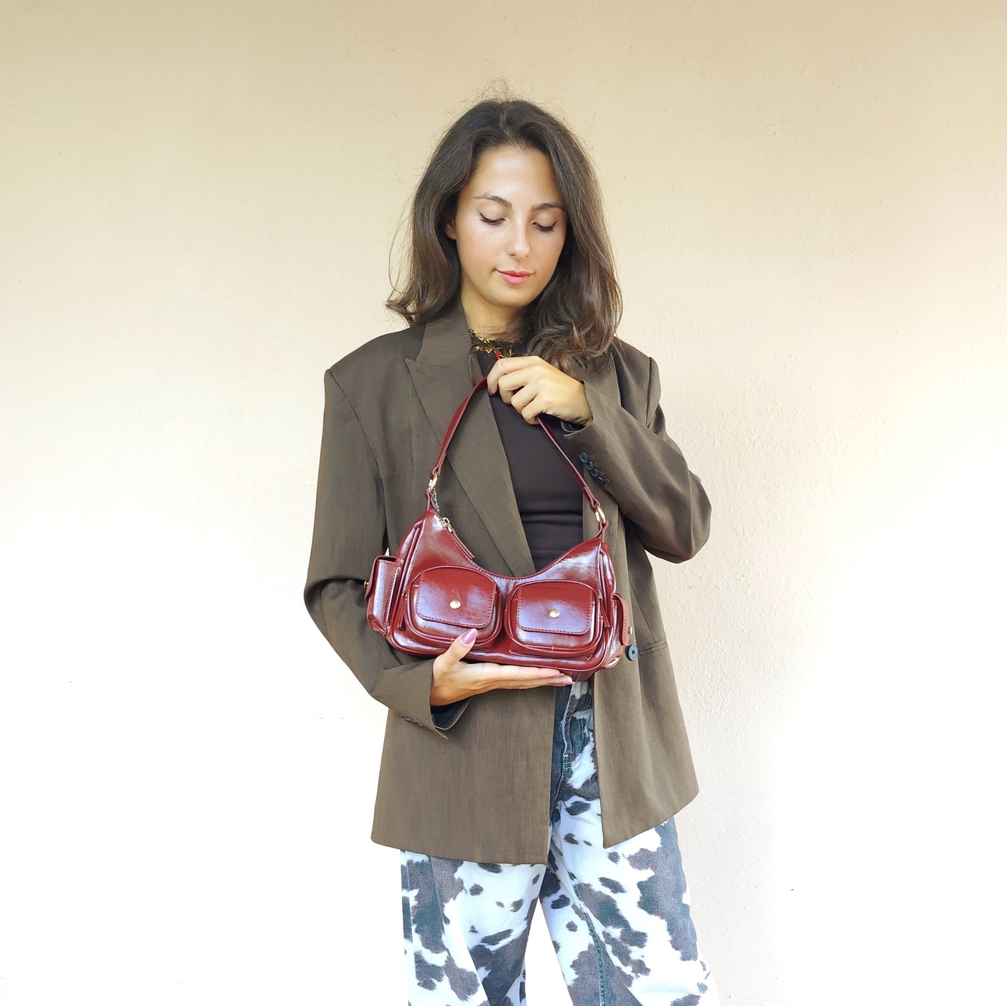 Borsa a spalla Infinity