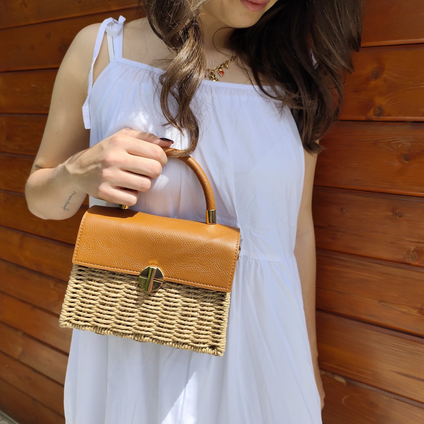 borsa a bauletto