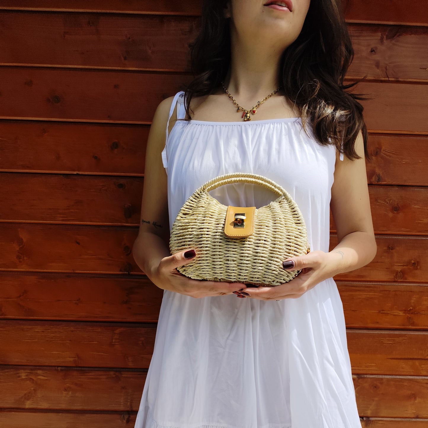 borsa a bauletto