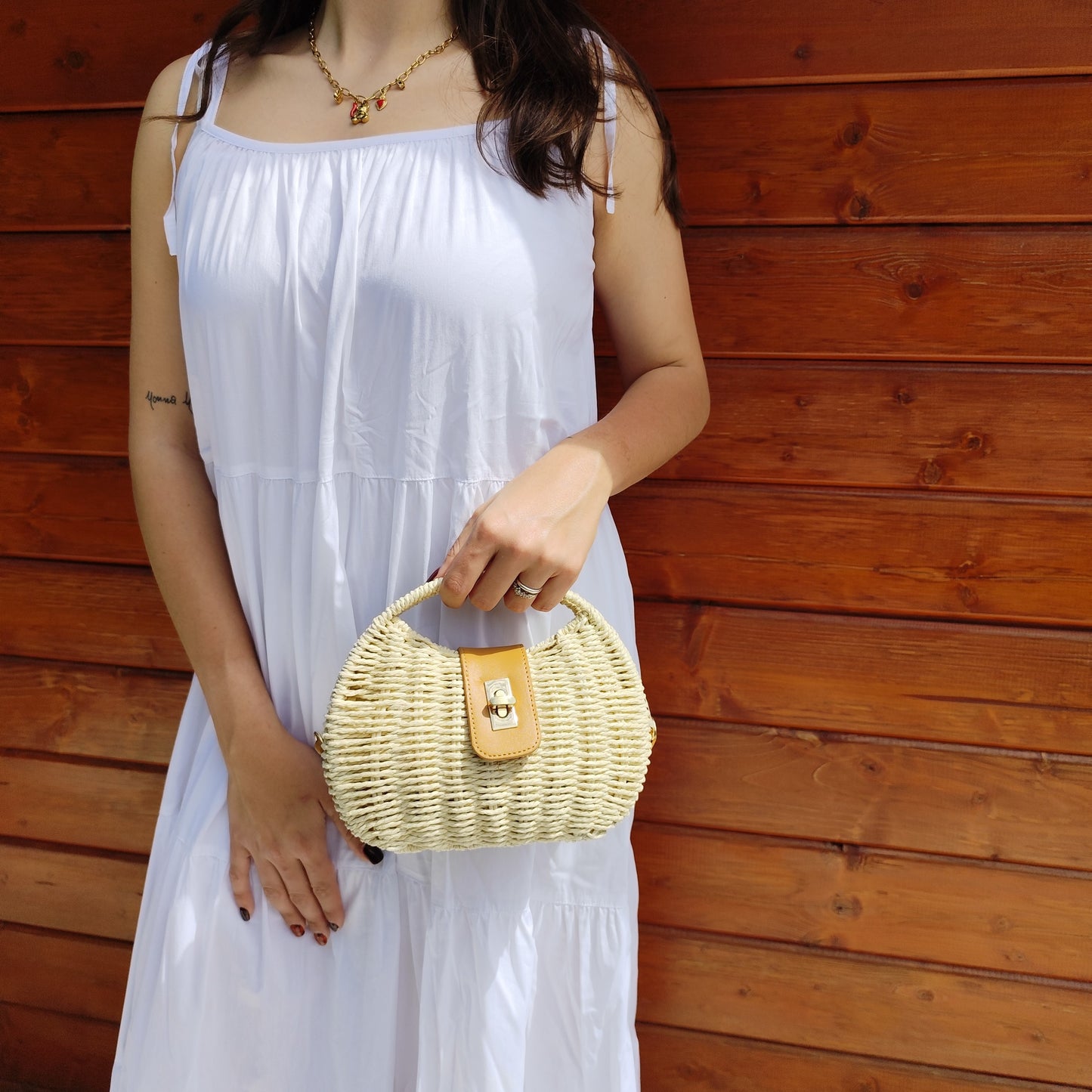 borsa a bauletto