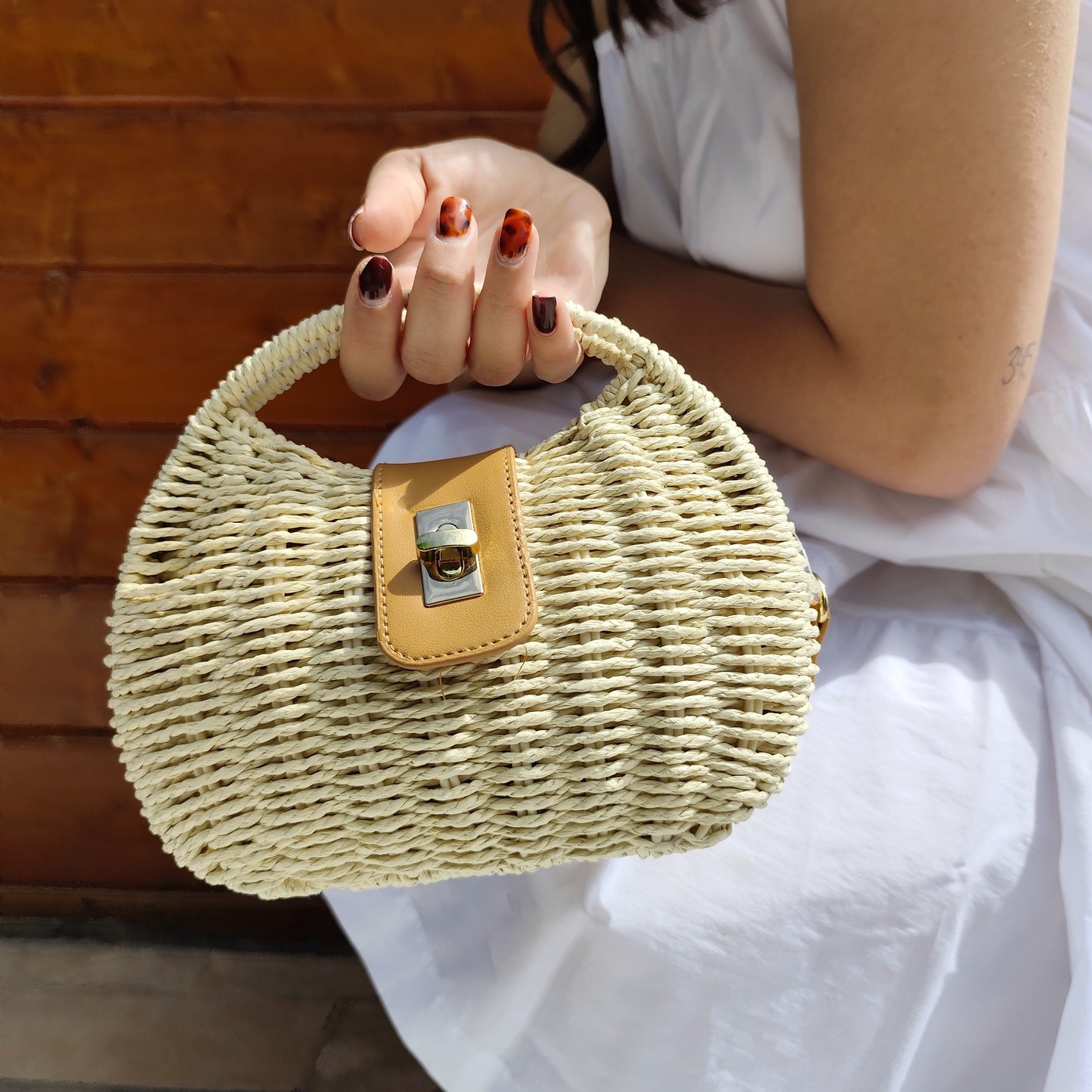 borsa a bauletto