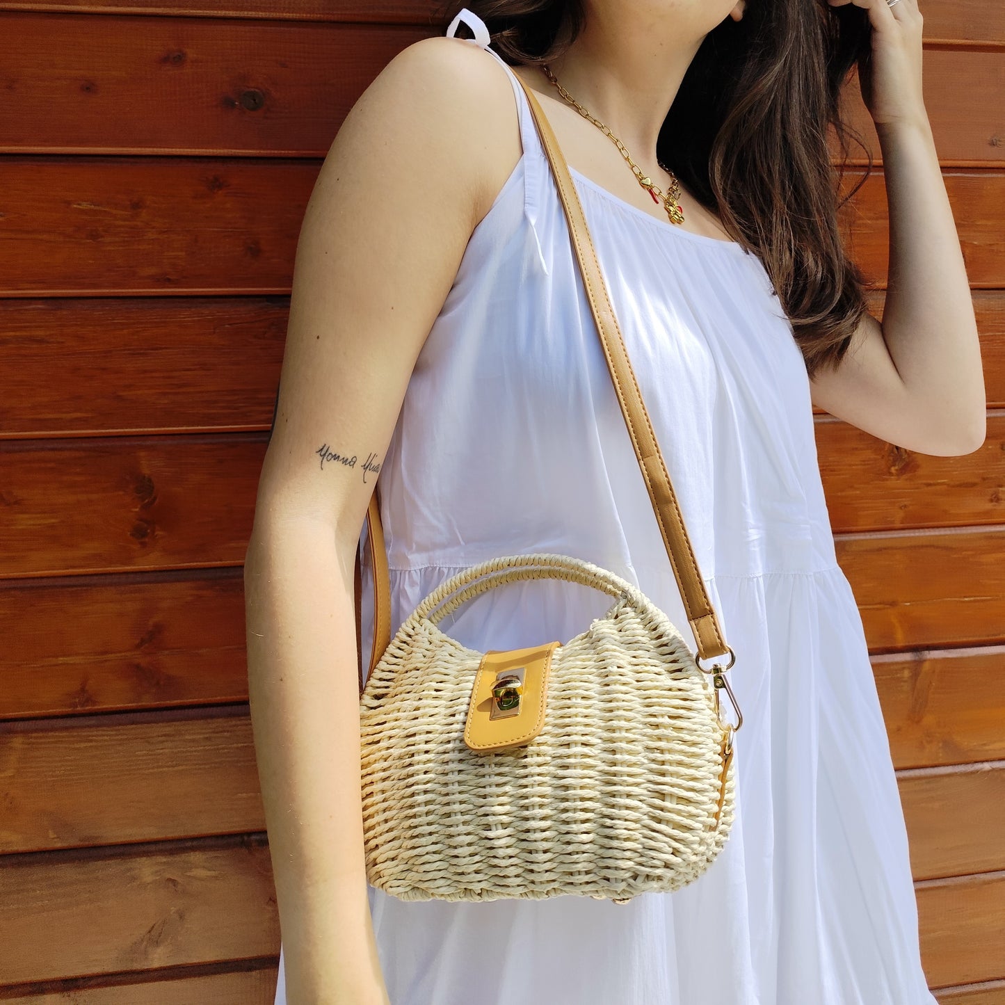 borsa a bauletto