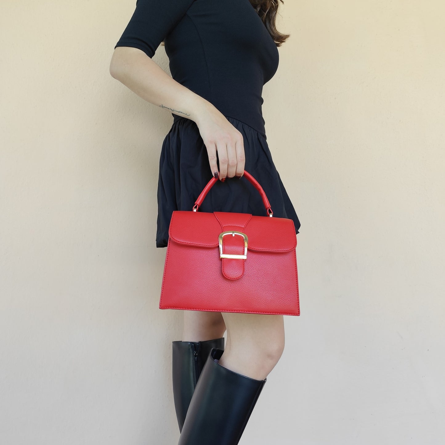 borsa a bauletto