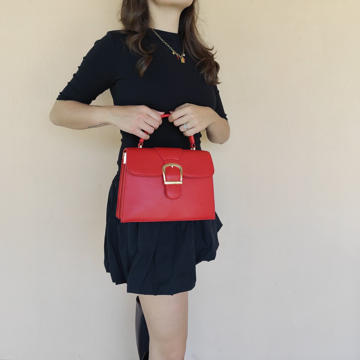 borsa a bauletto