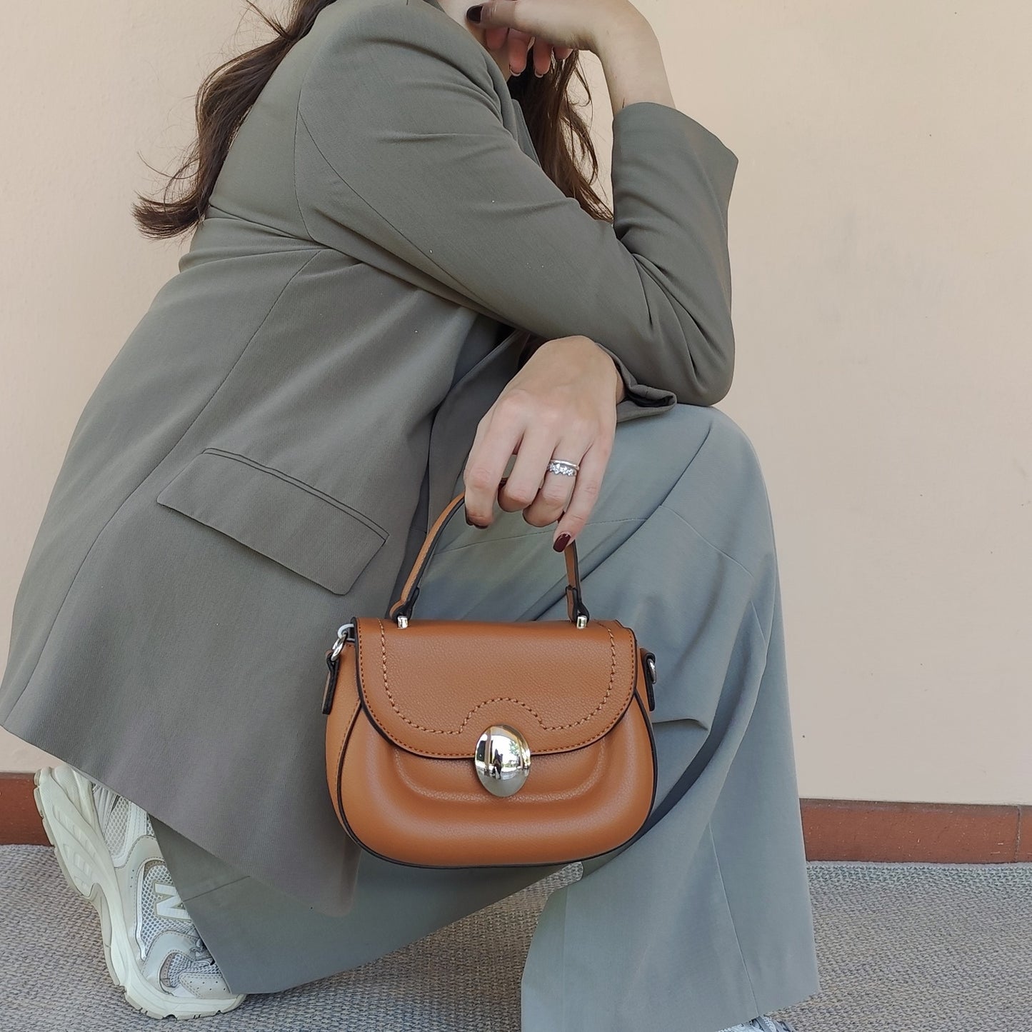borsa a bauletto