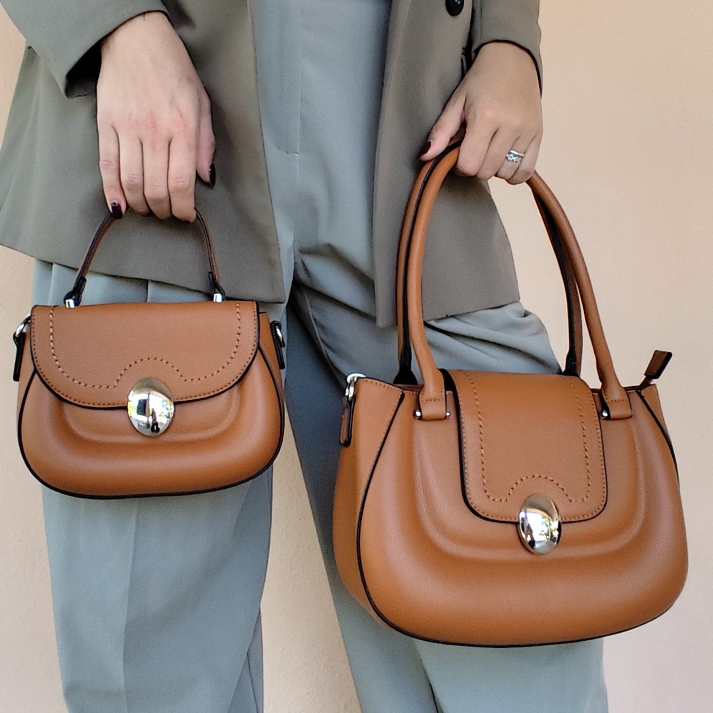 borsa a bauletto