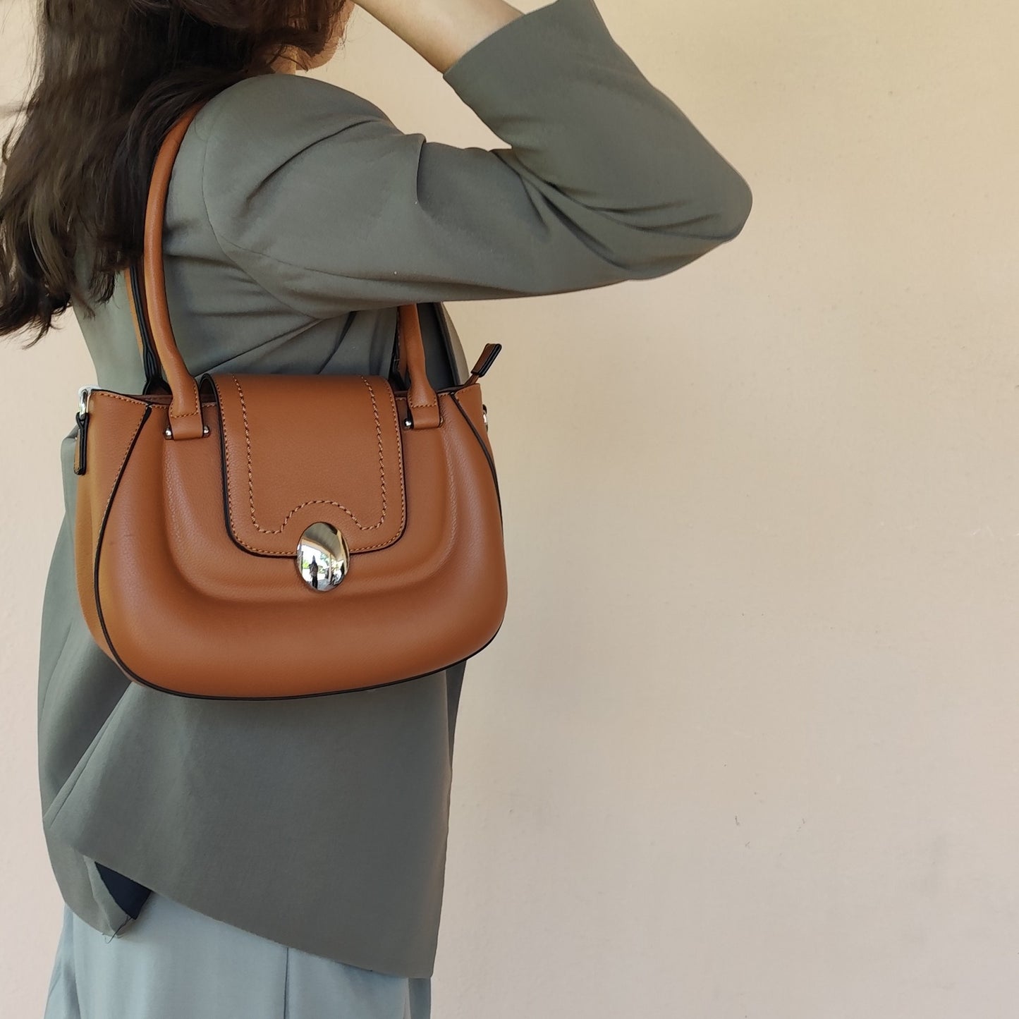 borsa a bauletto