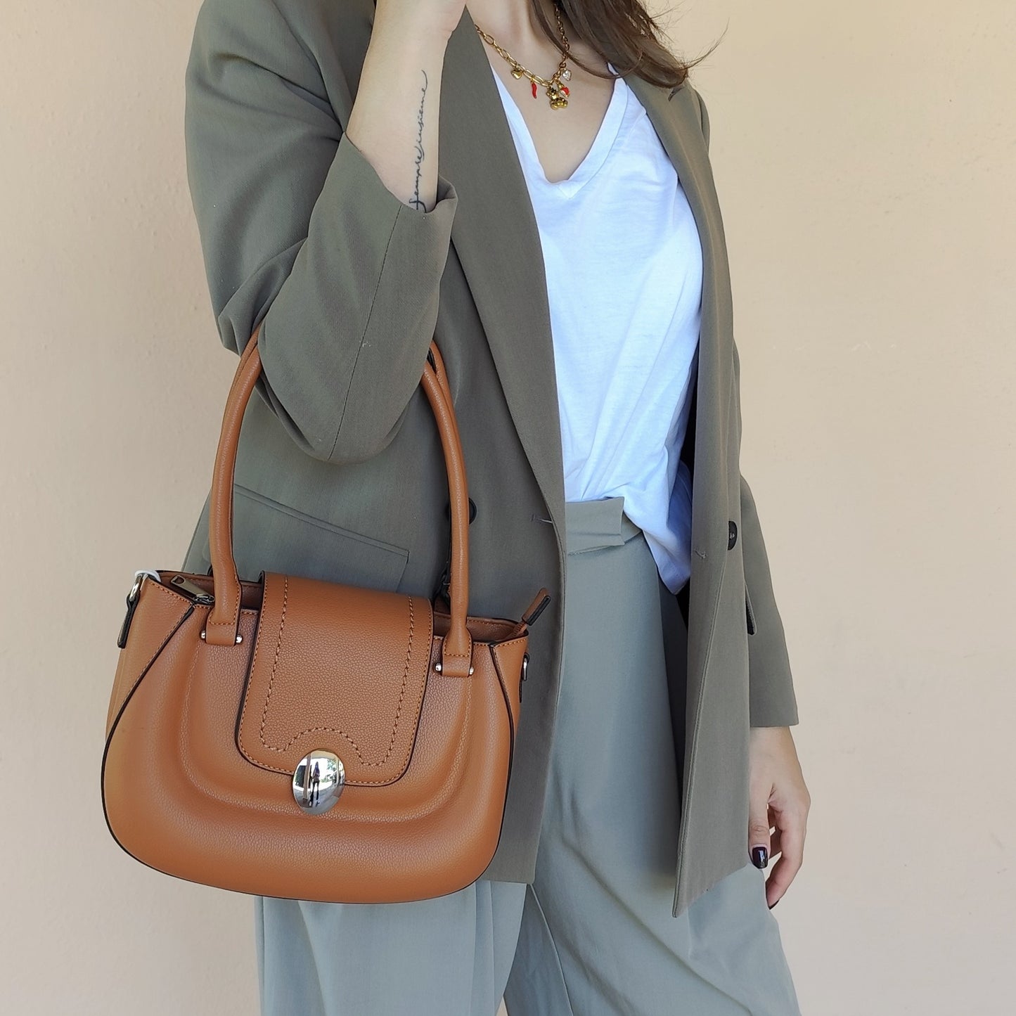 borsa a bauletto