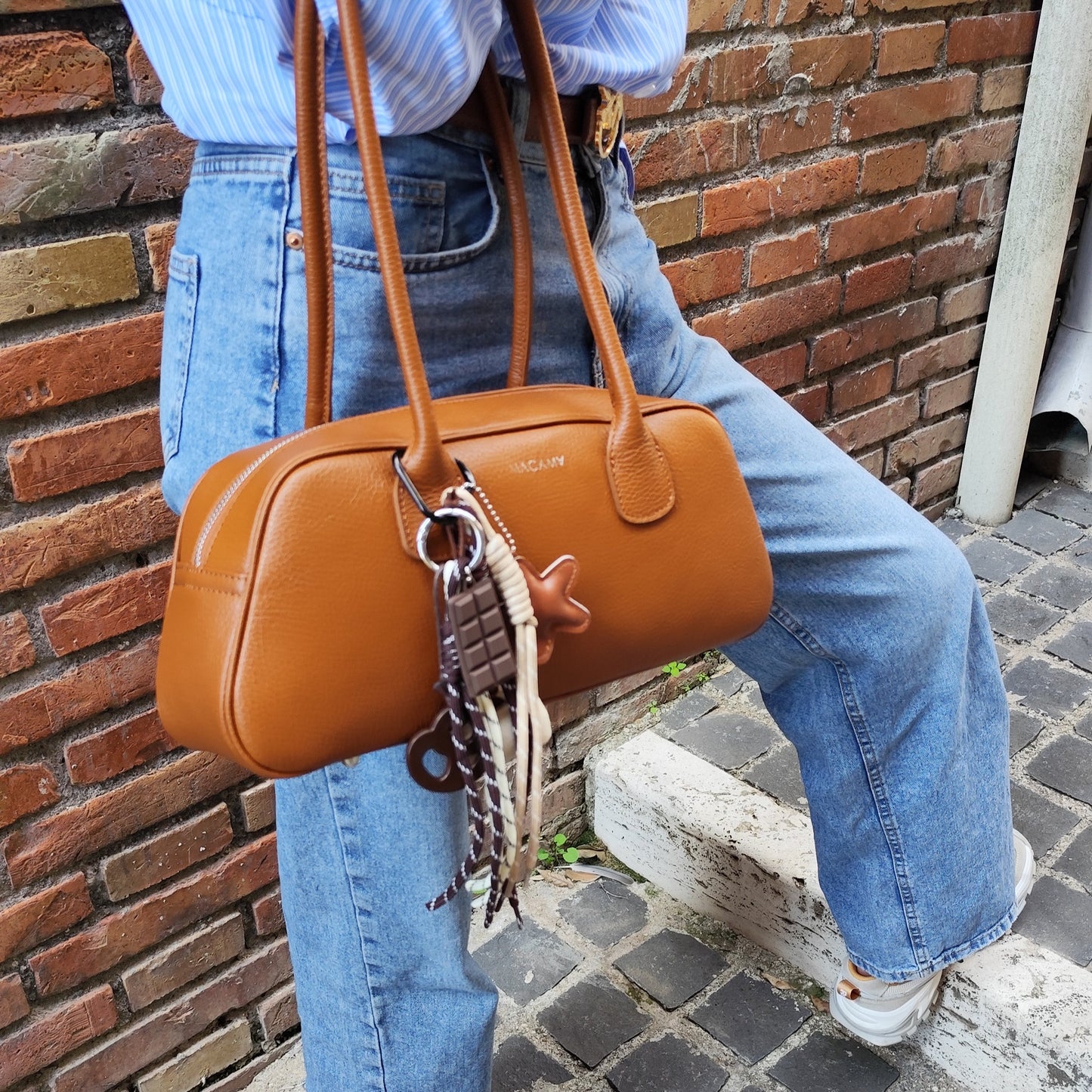 Ciondolo Choco-Pretzel