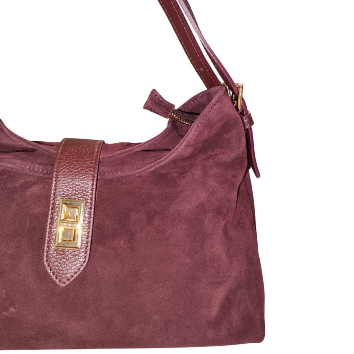 Borsa a spalla Suede Florence