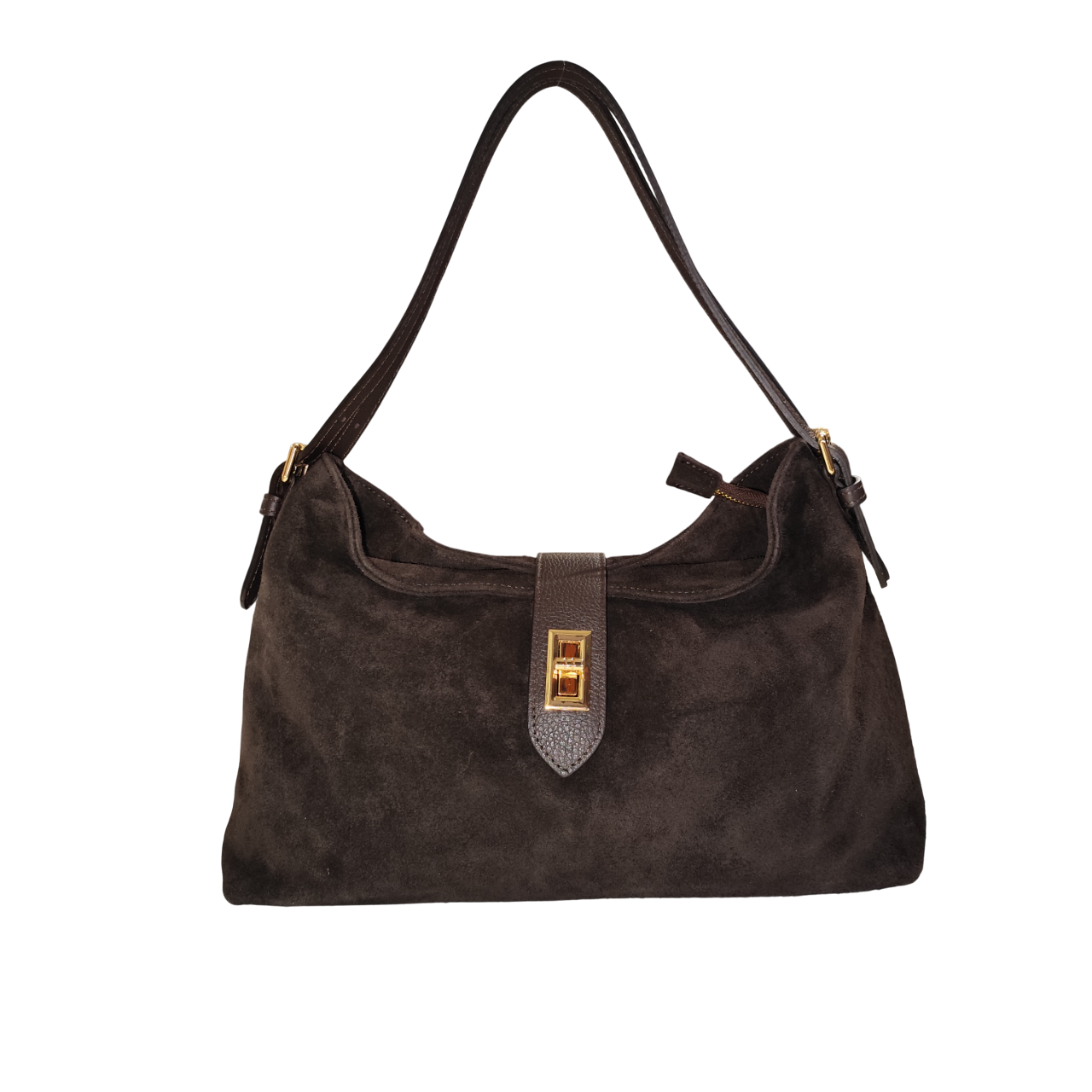Borsa a spalla Suede Florence