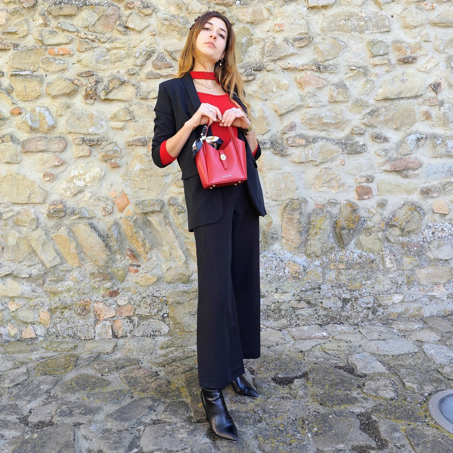 Borsa con manico Grace