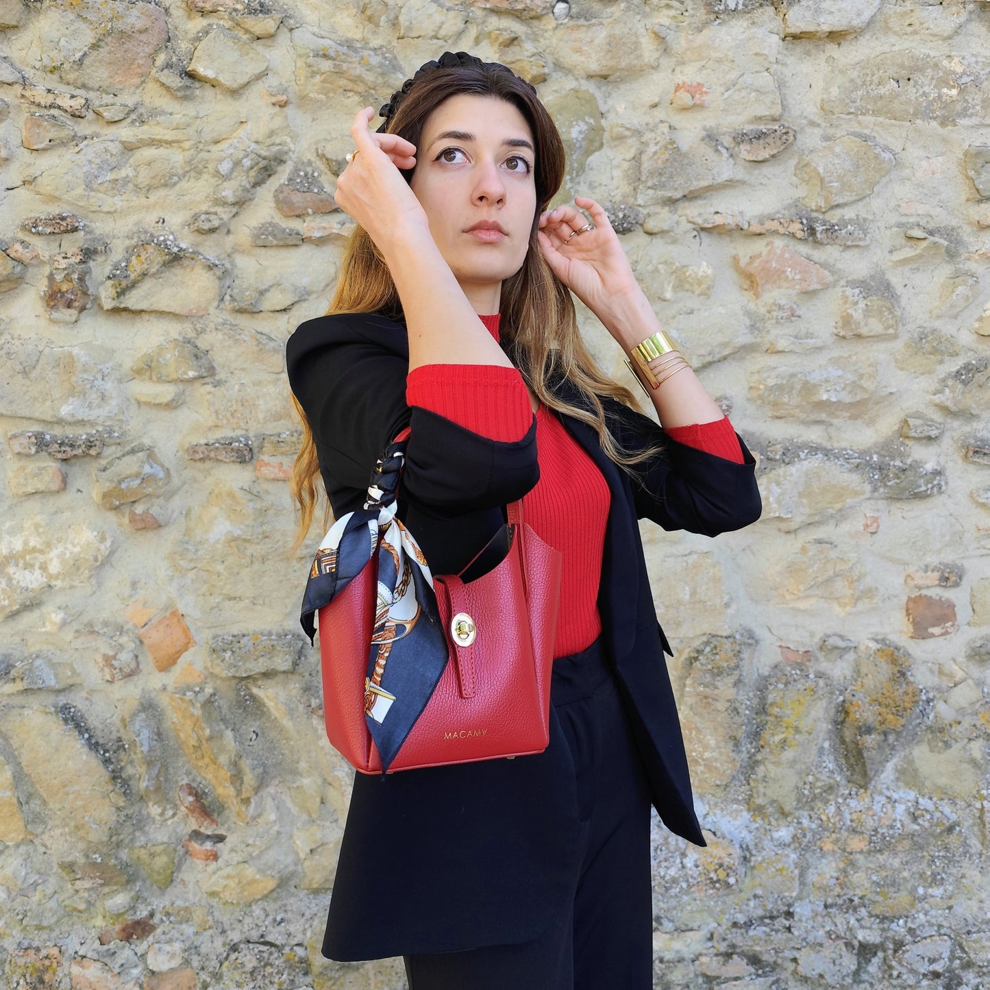 Borsa con manico Grace