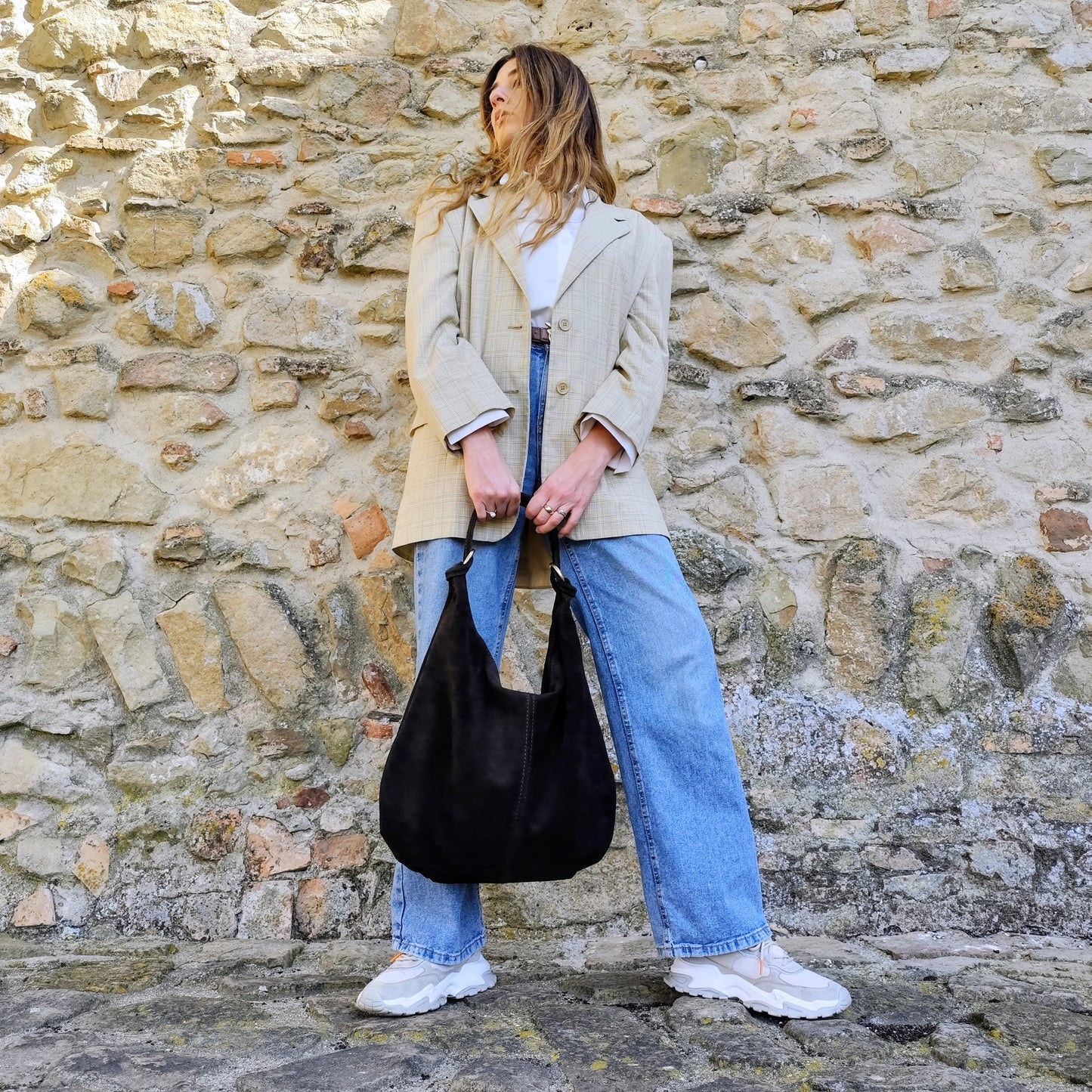 Borsa a spalla Tierra