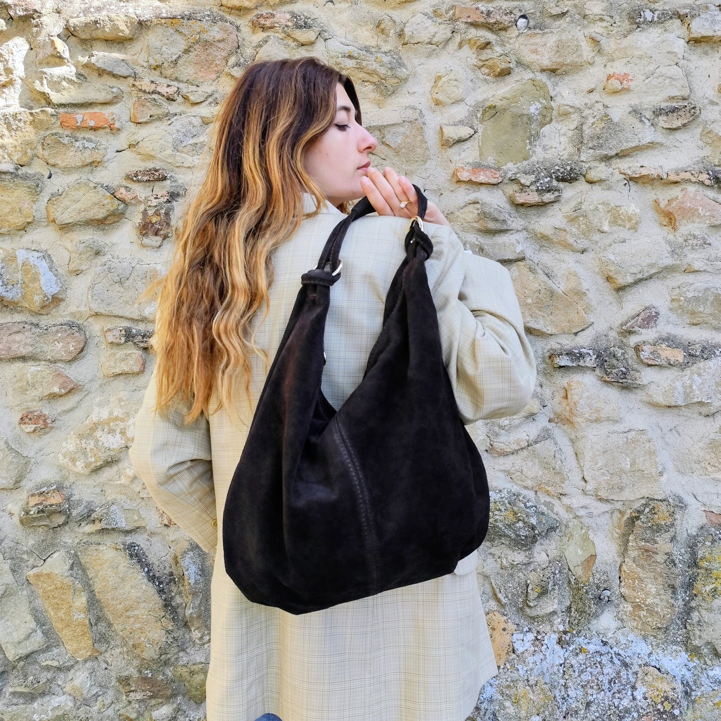 Borsa a spalla Tierra