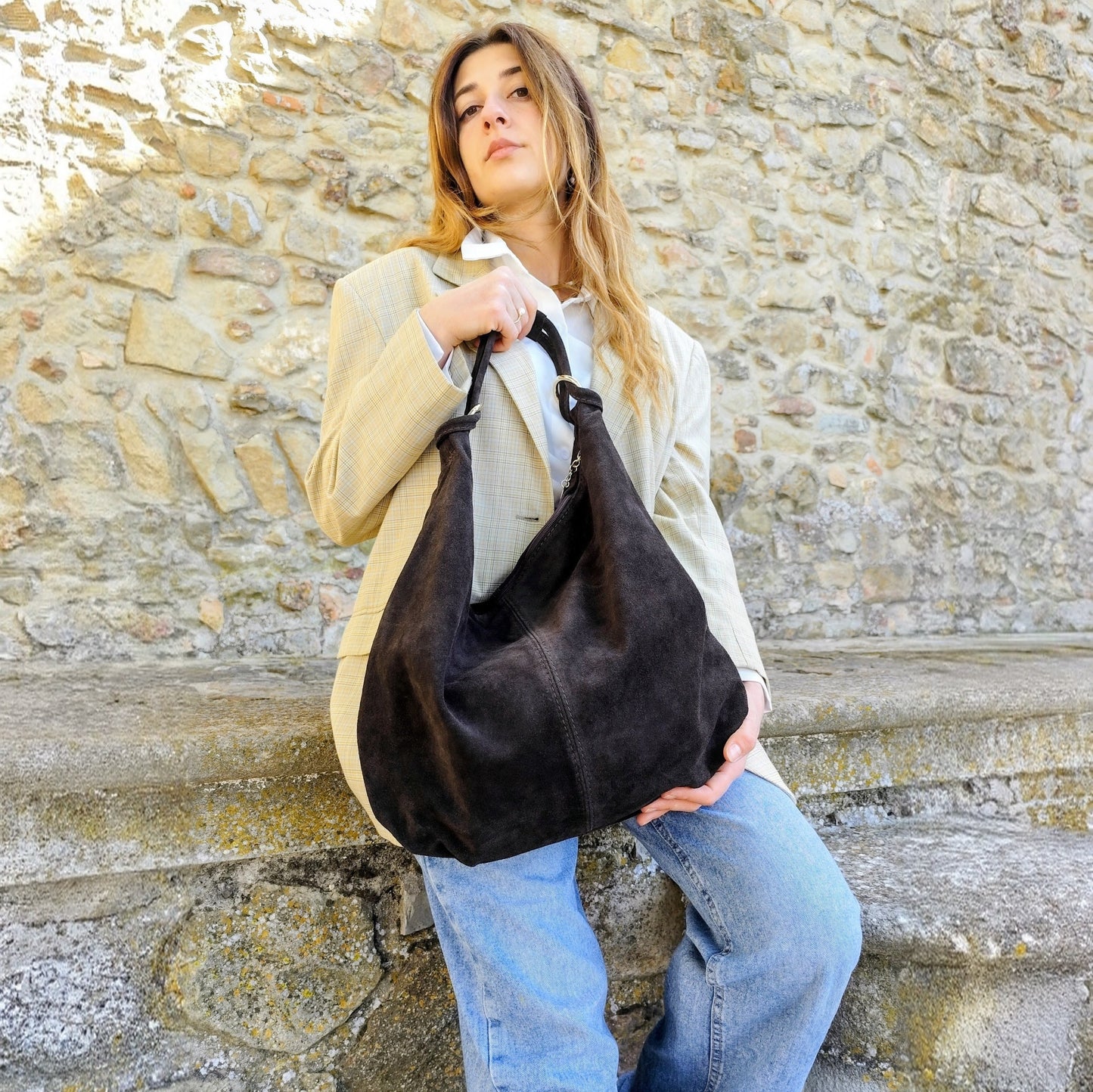 Borsa a spalla Tierra