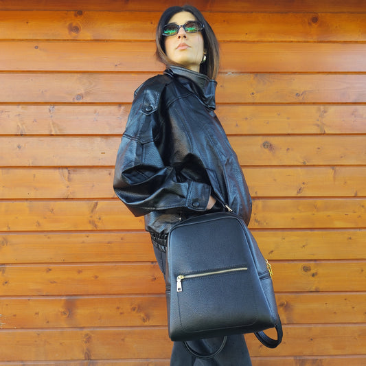 Zaino Spring - Vera Pelle