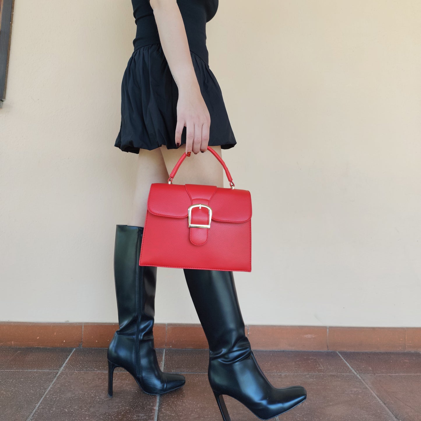 borsa a bauletto