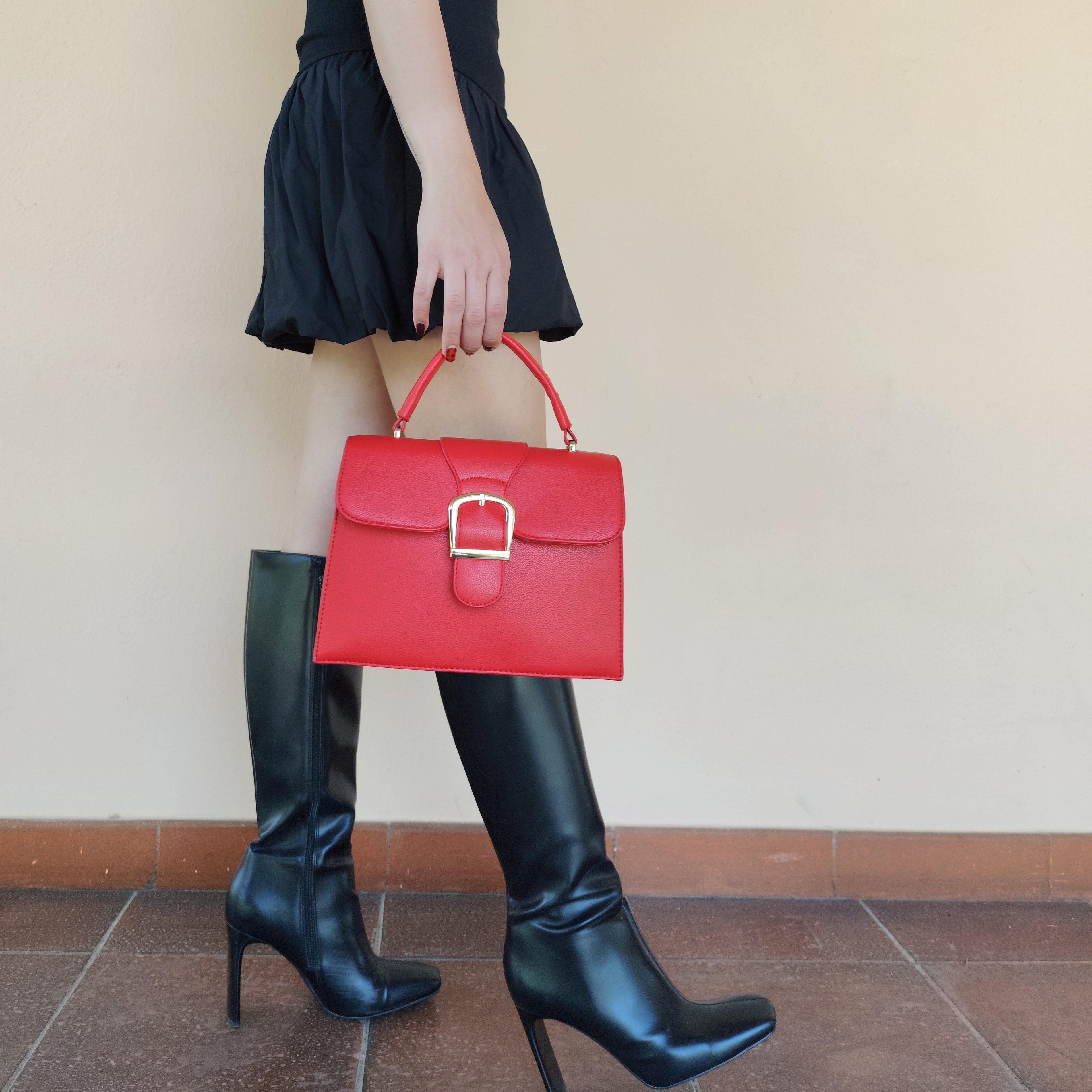borsa a bauletto