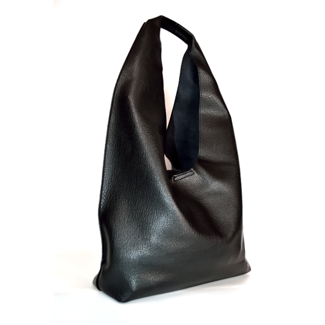 Borsa a spalla Soft con pochette