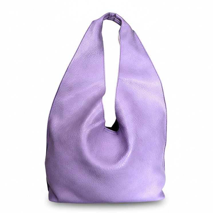 Borsa a spalla Soft con pochette