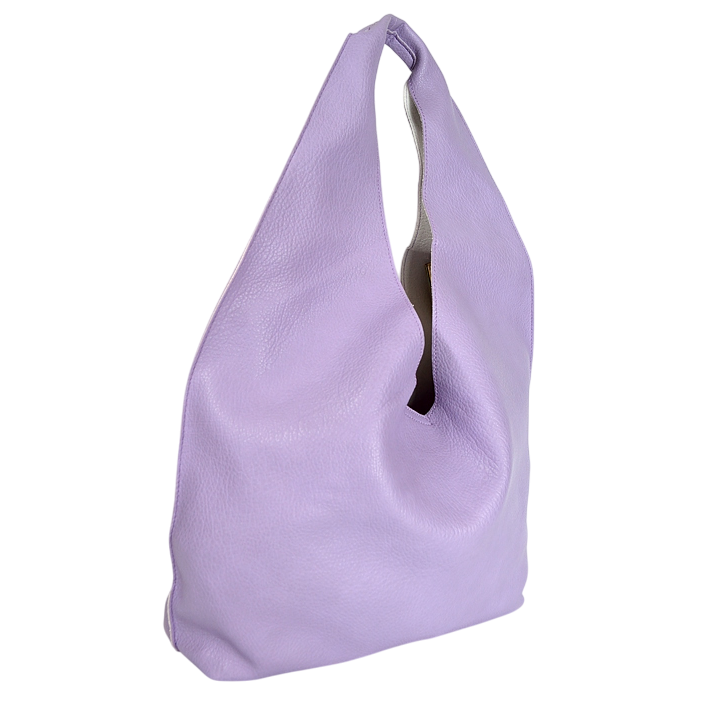 Borsa a spalla Soft con pochette