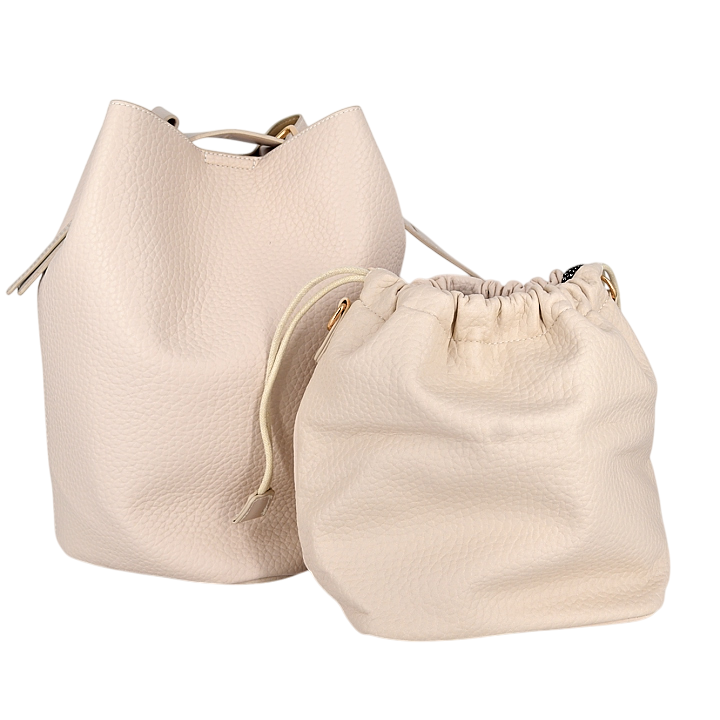 Borsa a spalla Duo con pochette