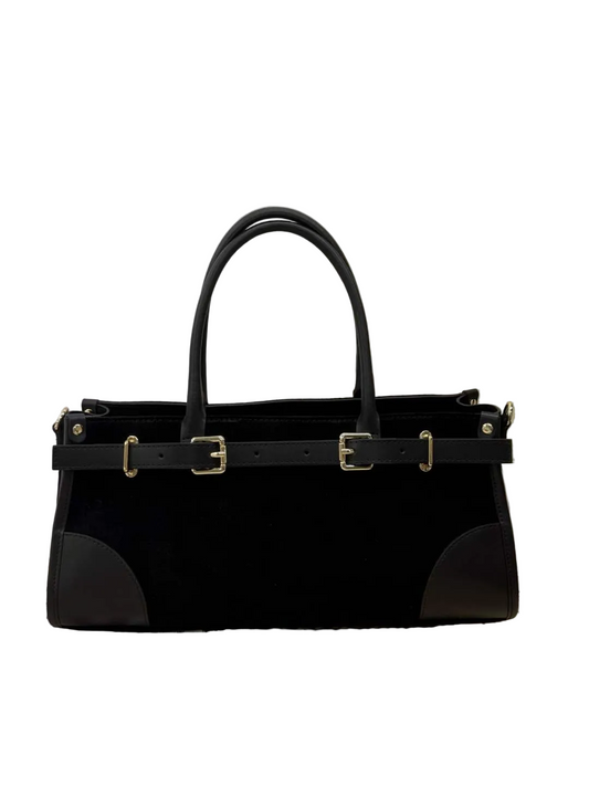 Borsa con manico Suede Dea