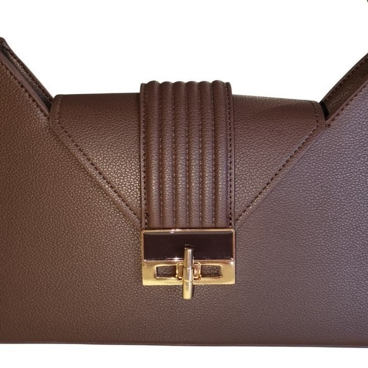 Borsa a spalla Letter