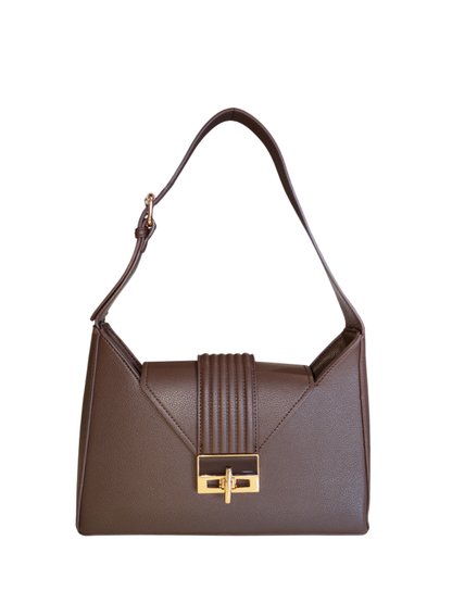 Borsa a spalla Letter