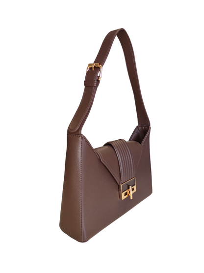 Borsa a spalla Letter