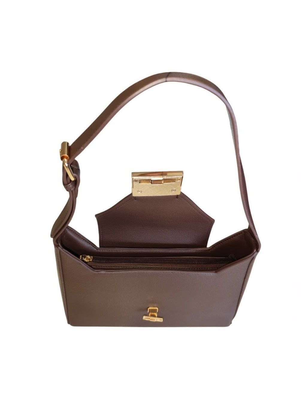 Borsa a spalla Letter