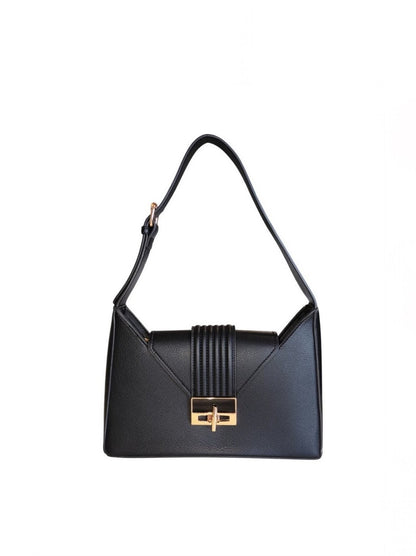 Borsa a spalla Letter