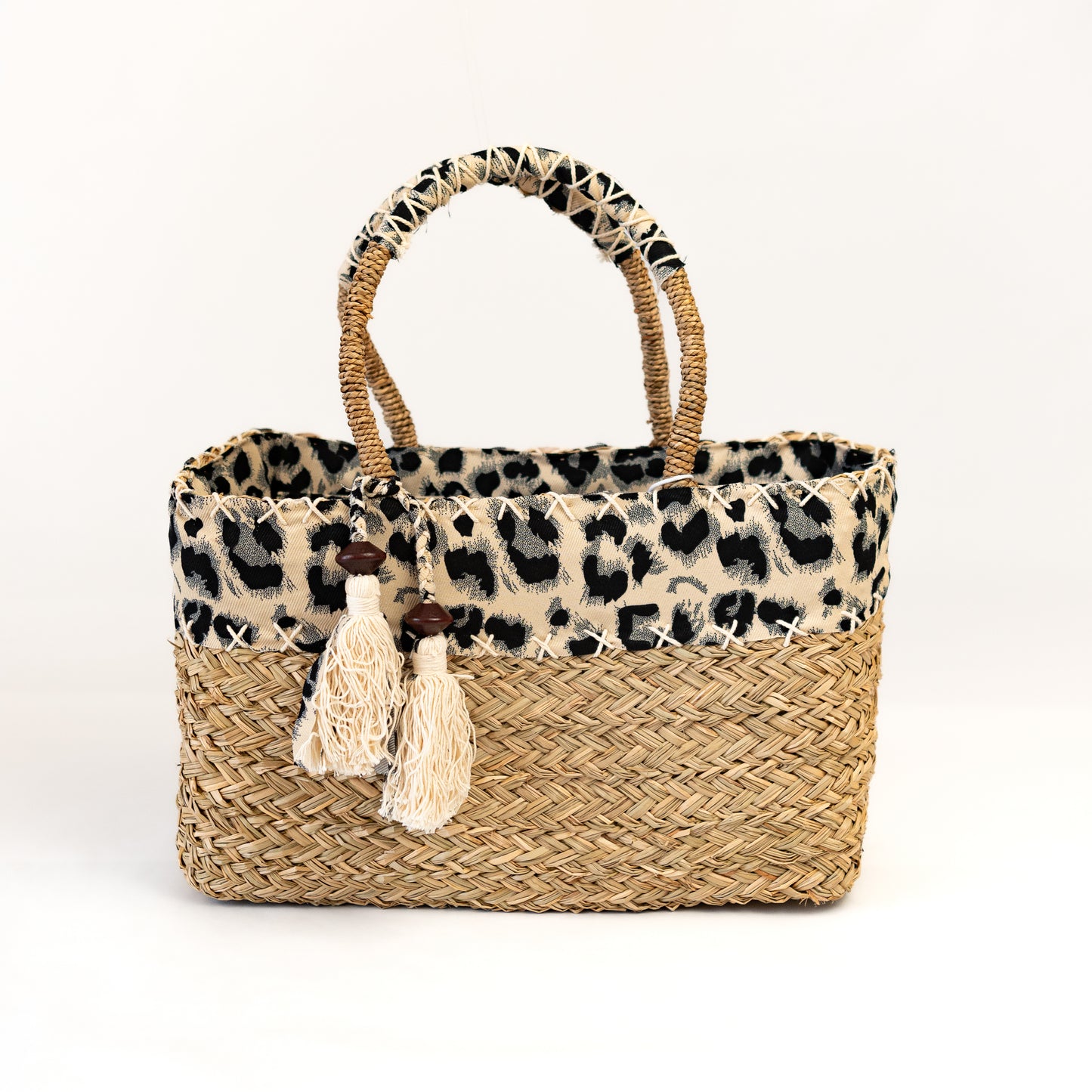 Borsa mare Leopard