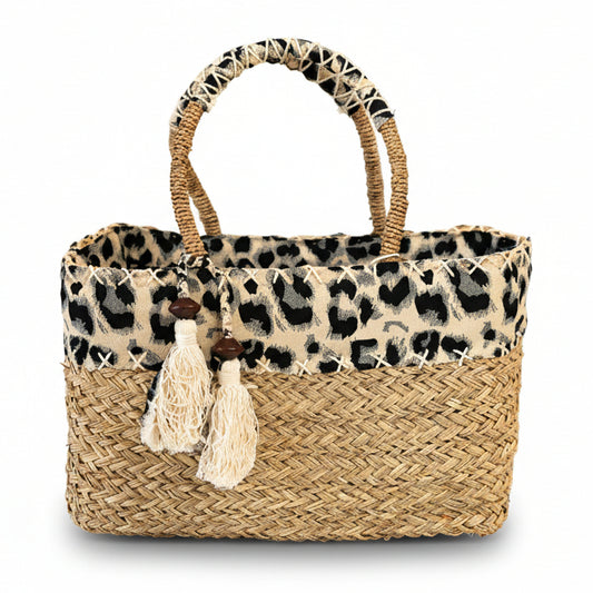 Borsa mare Leopard