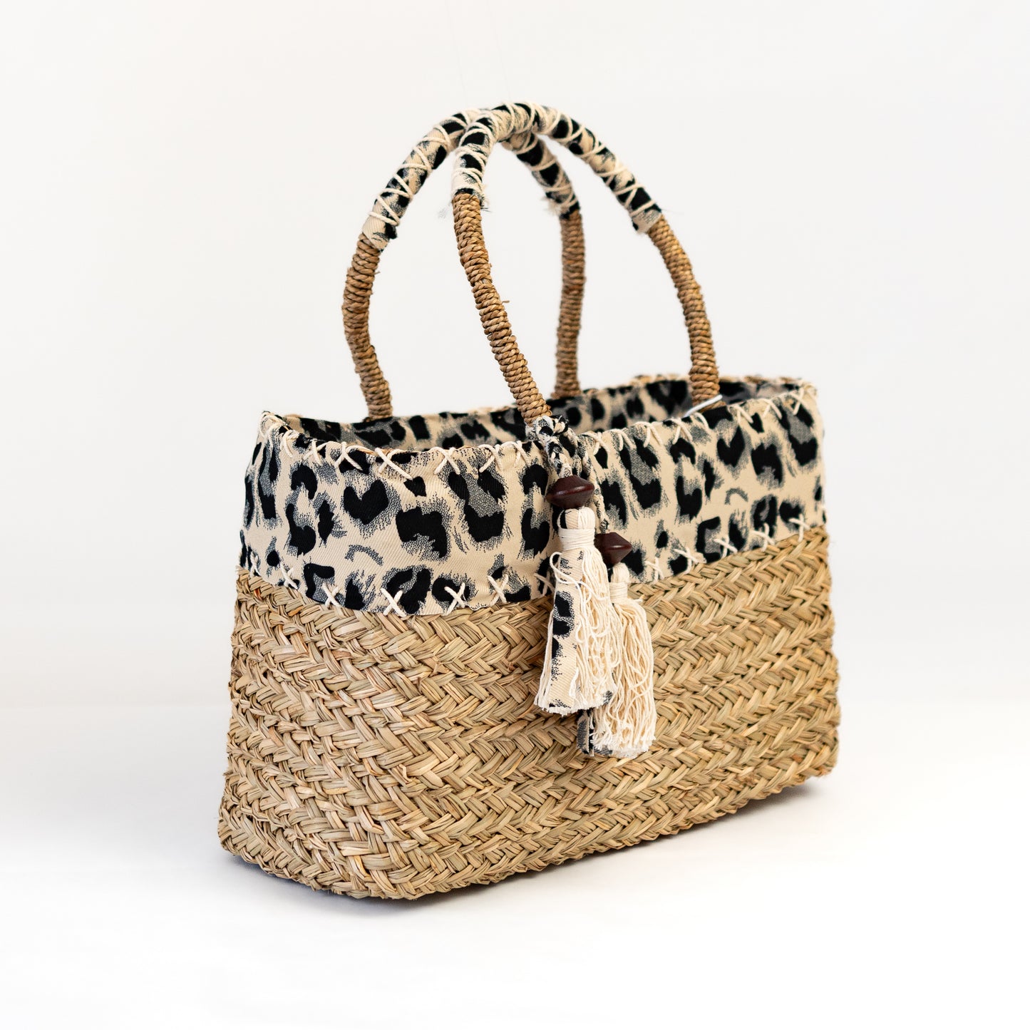 Borsa mare Leopard