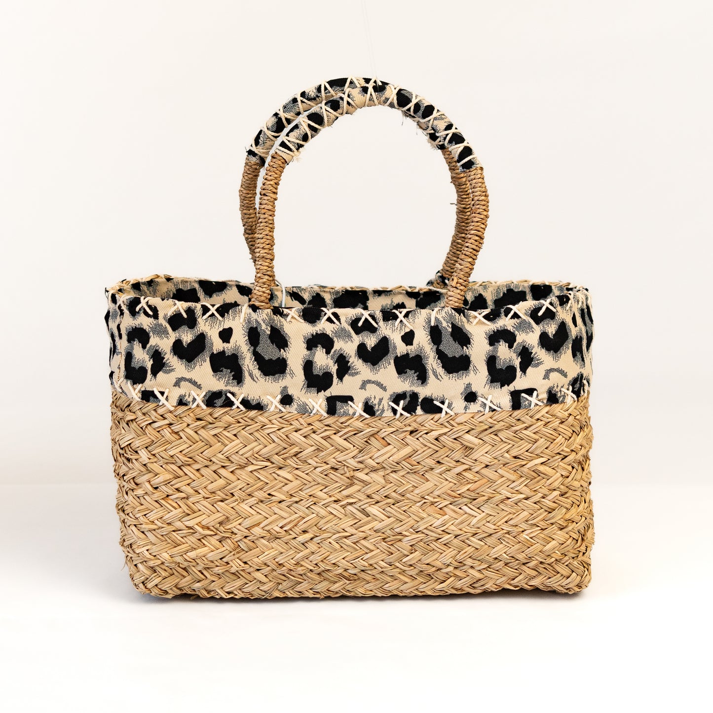 Borsa mare Leopard