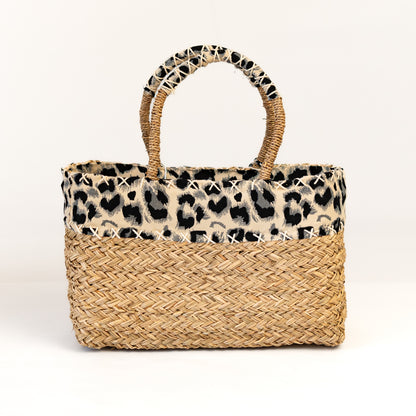 Borsa mare Leopard