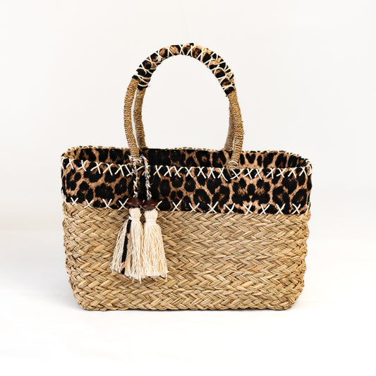 Borsa mare Leopard