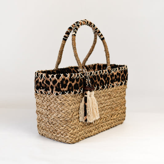 Borsa mare Leopard