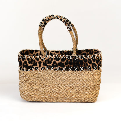 Borsa mare Leopard