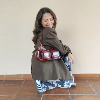 Borsa a spalla Infinity