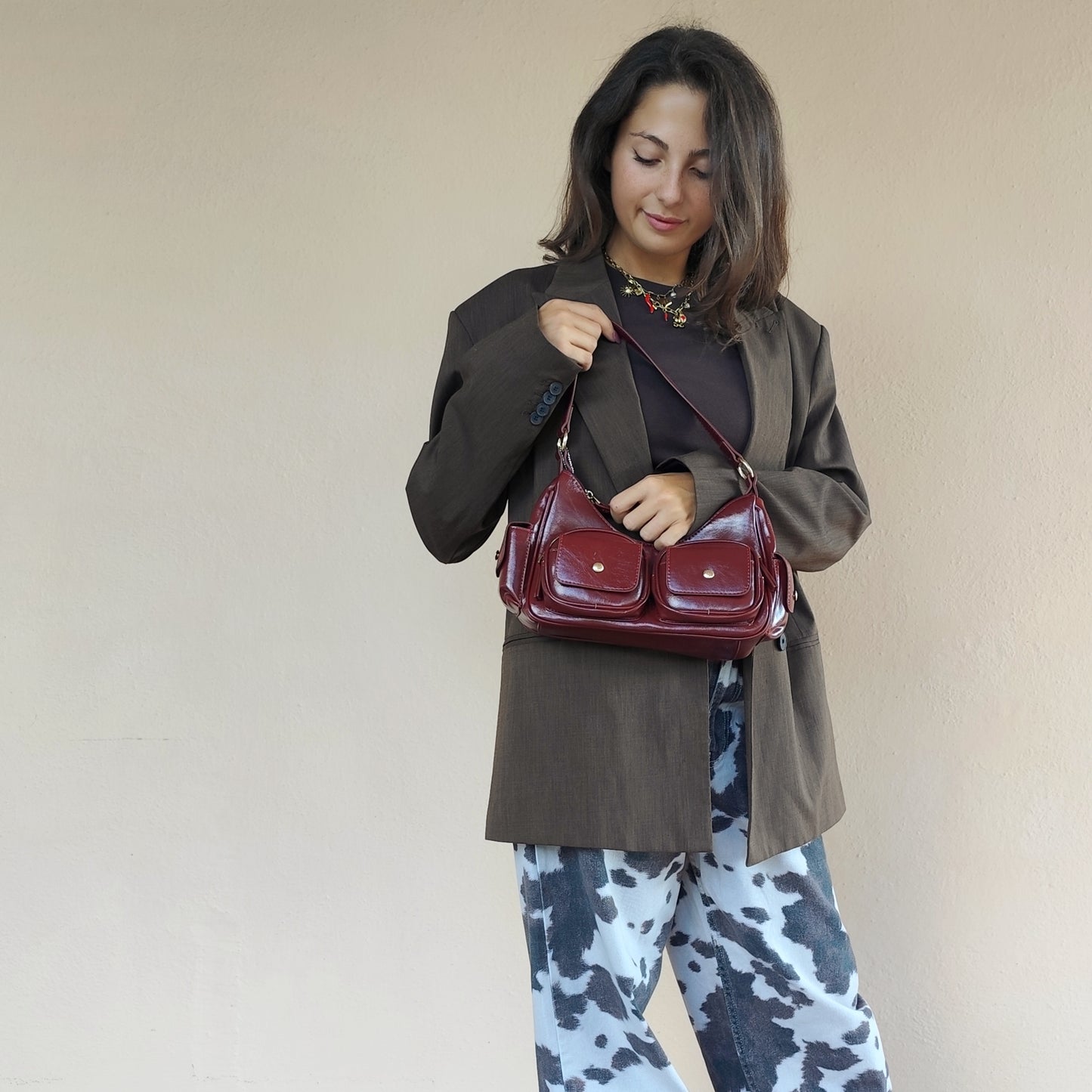 Borsa a spalla Infinity