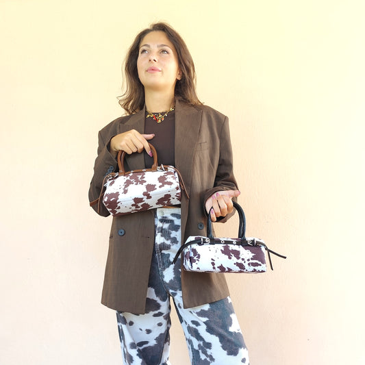 Borsa con manico Carolina