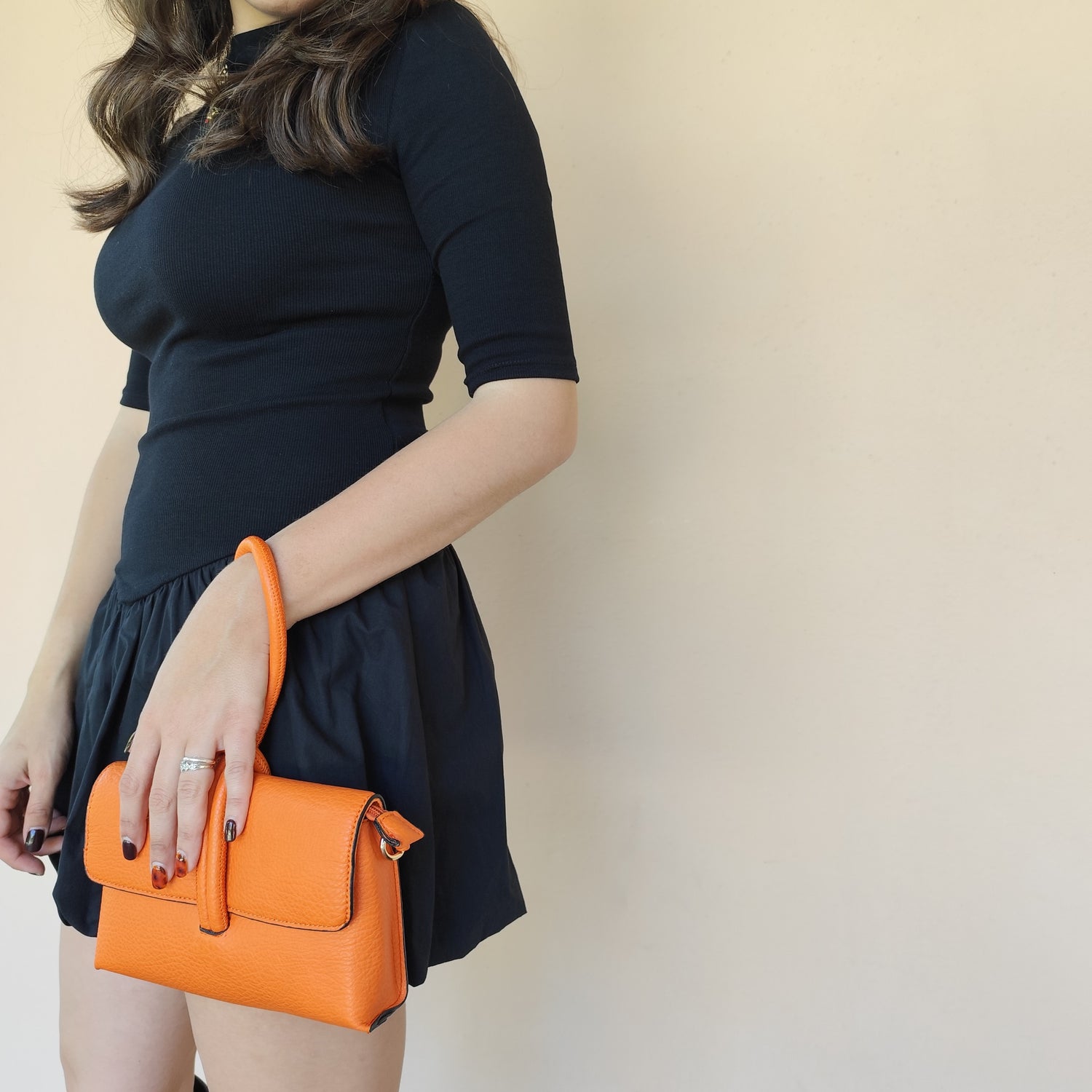 borsa con manico