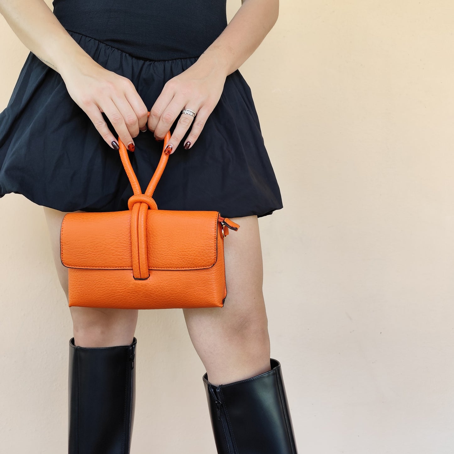 borsa con manico