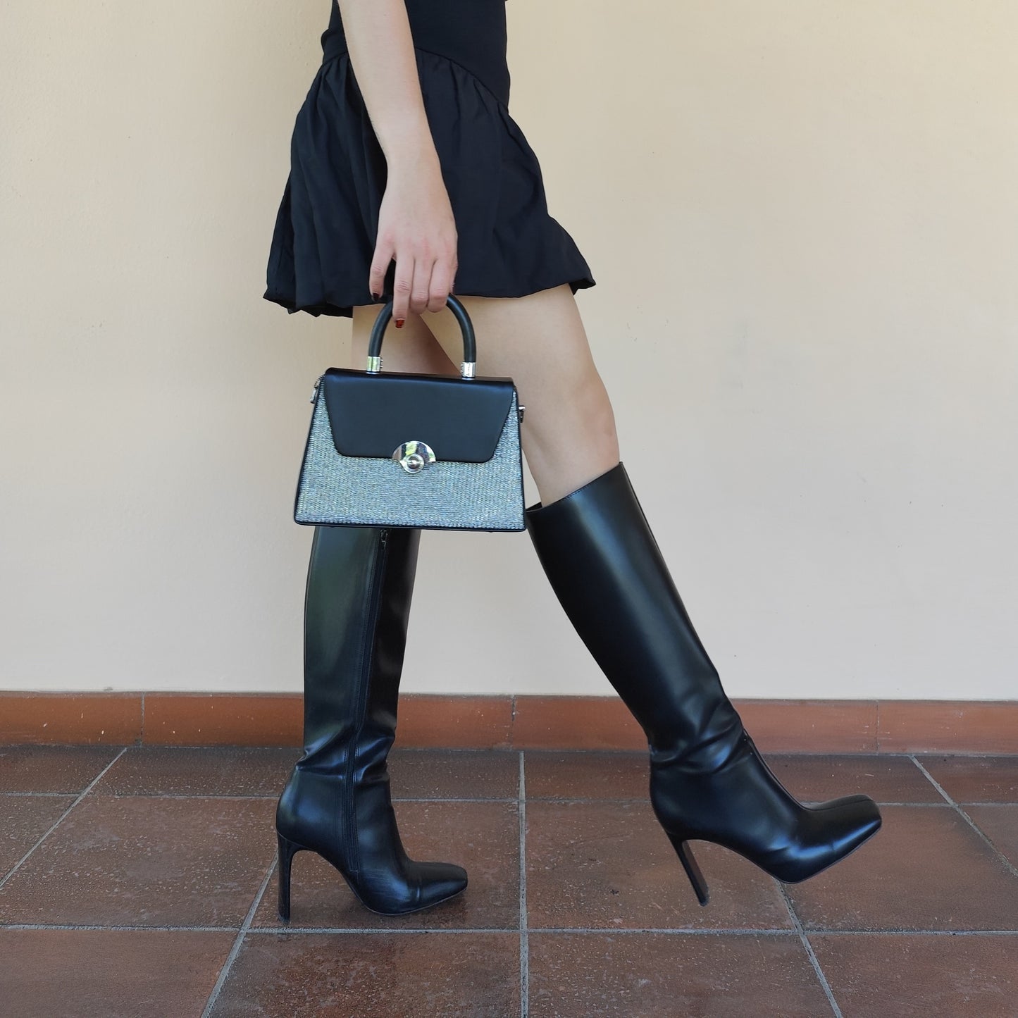 borsa con manico